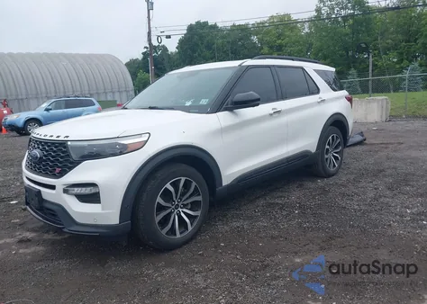 2021 Ford Explorer St from USA, damaged, VIN 1FM5K8GC0MGB09937